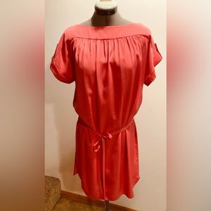 Ivanka Trump Shift Dress with Tassel Belt